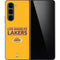 NBA Los Angeles Lakers Standard - Gold Galaxy Z Fold5 5G Skin